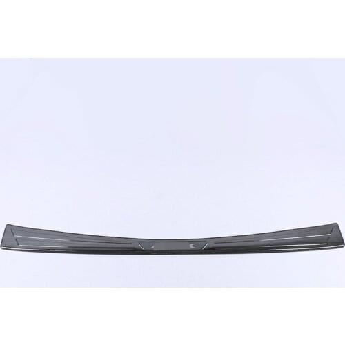High-quality stainless steel Trunk Rear Bumper Protector Tailgate Cover Door Sill Plate For Mitsubishi ASX 2020 car accessories
