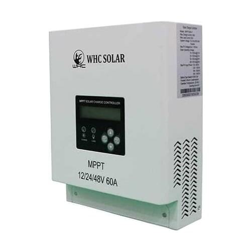 WHC4860F WHC SOLAR Mppt 12V Solar Charge Controller Price 60a