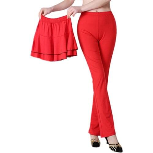 2pcs Set Dance Pant Women Belly Dance Trousers Woman Belly Dancing Pant Training Pants Dance Trouser Tribal Pant