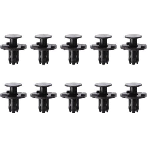 10Pcs 7.6mm Hole, Boot & Trunk Trim Clips B146 for Nissan fit 8 mm Interior Trim Panels