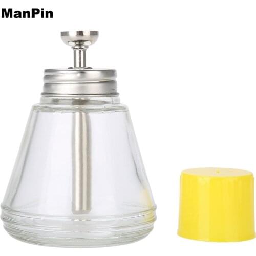 150ML Liquid Conical Pump Glass Bottle Copper Tube Mobile Phone LCD Screen Glue Cleaning Electronics Industry Dust Remove Tools