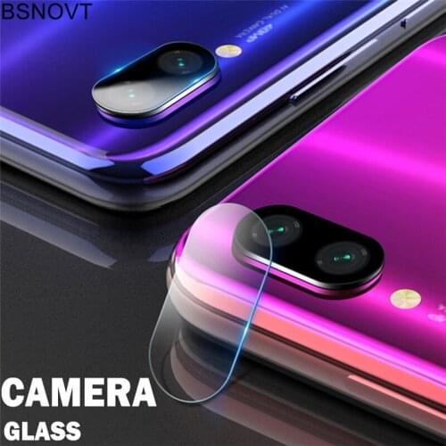 2PCS Clear Lens Glass For Xiaomi Redmi Note 7 Glass For Redmi Note 7 Camera Lens Protector Flat Film For Redmi Note 7 Glass 6.3"
