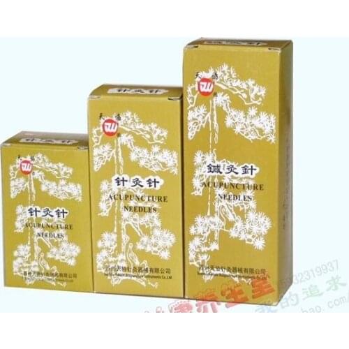 200pcs Tianxie non-disposable acupuncture silver surface beauty massage acupuncture needle reusable 0.25/30/35/40mm FREE SHIP