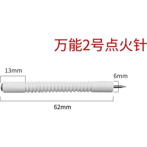 5 pcs 2# Universal Ignition Needle Gas cooktop Ceramic Spark Electrode Generl Ignition