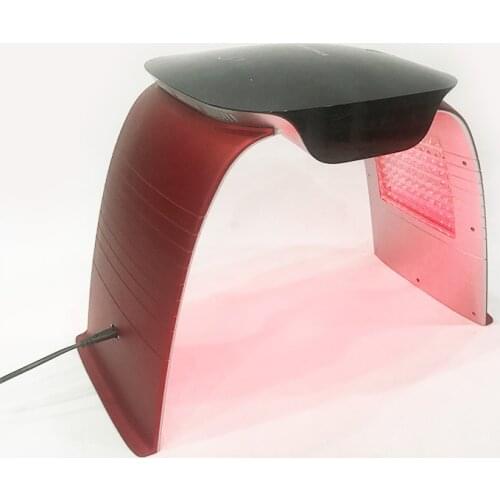 7 Colors PDT Photon Led Light Therapy with Hot Cold Water Spray Skin Rejuvenation Acne Remover Spa Beauty Facial Machine