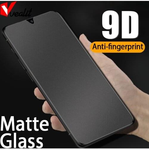 9D Matte No fingerprint Tempered Glass for Samsung Galaxy S21 A21S A22 A02 M12 M42 M62 M02 M11 M32 F52 F12 F02S Screen Protector
