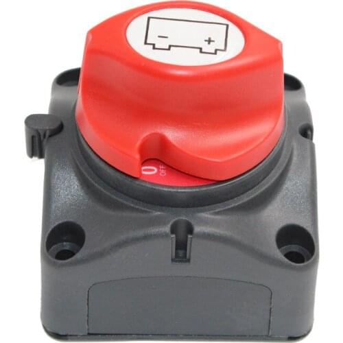 RV accessories high current knob switch RV car battery power off switch yacht rocker switch power switch yacht