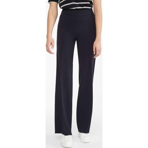 ANGLIU Women's Straight Trousers