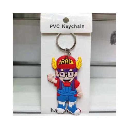 Arale Girl Fashion Anime Toy Figures Keychain Cartoon Keyholder Birthday Unisex Gifts New