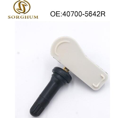 Car Accessories 433MHz Tire Pressure Sensor TPMS For Renault Vauxhall Nissan Dacia Opeal Flat 40700-5642R