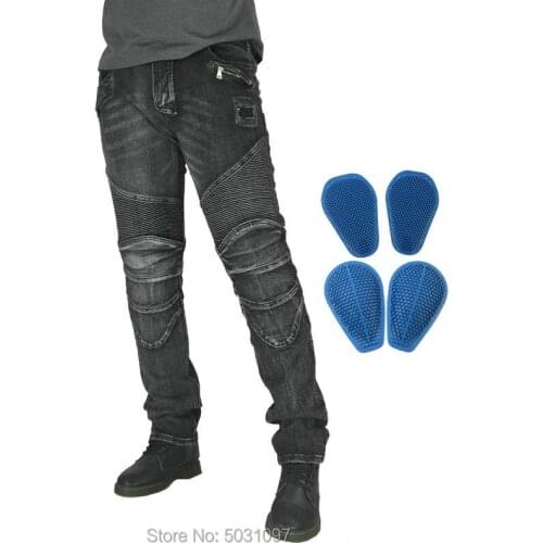 Free shipping Loong Biker pure cotton motorcycle riding pants knight slim casual trousers cycling protective locomotive jeans