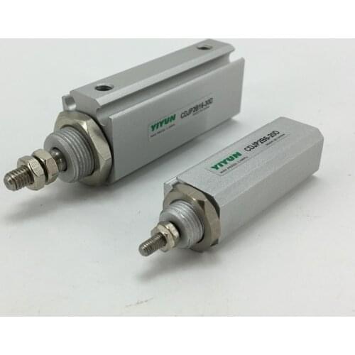 CDJP2T6-5D-B CDJP2T6-10D-B CDJP2T6-15D-B CDJP2T10-5D-B CDJP2T10-10D-B CDJP2T series double-acting single pole cylinder