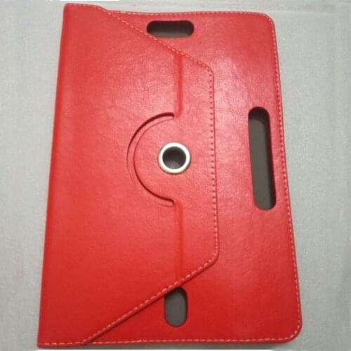Myslc PU Leather cover case for Wexler Ultima 7 Twist /Tab A742/Tab A740 7 inch 360Degree Rotating Universal Tablet