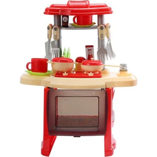 Childrens Educational Kitchen Kid Cooking Food Toy Play House Toy Utensil Set For Children Boy Girl Pretend Gift