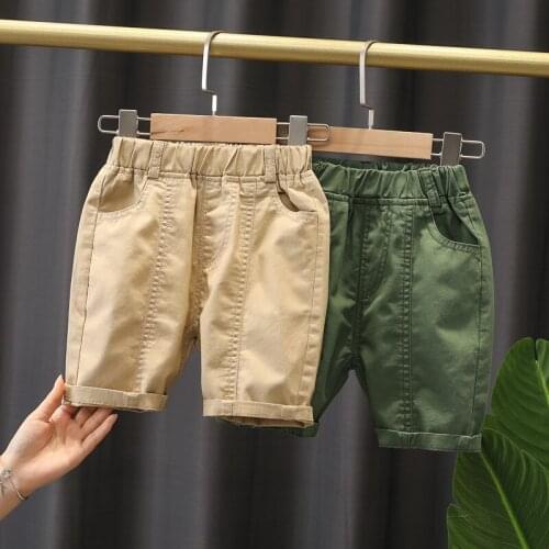 Kids Beach Short Sports Pants Summer Children Shorts Cotton Shorts For Boys Girls Brand Shorts Toddler Panties Baby Casual Short