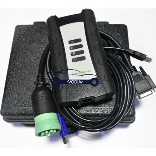 V5.2 JD AG CF Electronic Data Link V3 Agricultural Tractor Diagnostic kit JD Service EDL v3