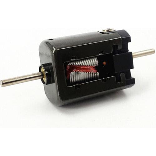 Micro Mabuchi 010 Motor DC 6V 7.4V 9V 12V High Speed Dual 1.5mm Shaft DIY RC HO Car Boat Train