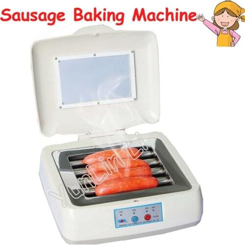 Mini Sausage Baking Machine 110V/220V Electric Rolling Hot-Dog Grill Hot Dog Household Sausage Machine YX05