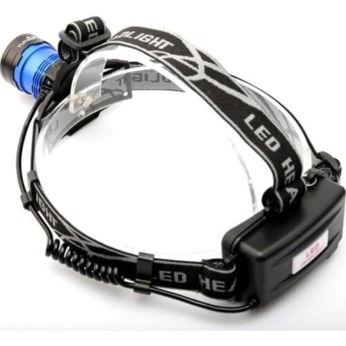 Zoom Headlight XM-T6 Head Torch 1000 Lumens Led Headlamp Rechargeable Flashlight Waterproof Fishing Hunting 18650 Head Lamp