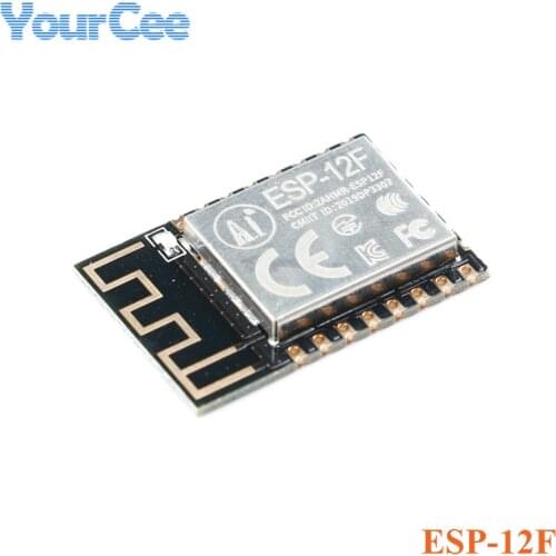 1PCS ESP-12F (ESP-12E upgrade) ESP8266 Remote Serial Port WIFI Wireless Module ESP8266 4M Flash ESP 8266 IOT