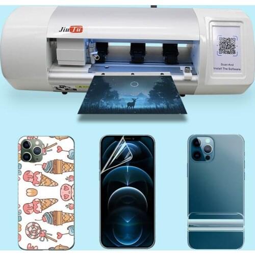 Hydrogel HD TPU Smart Film Cutting Plotter Mobile Phone Screen Protective Film Cutter Machine