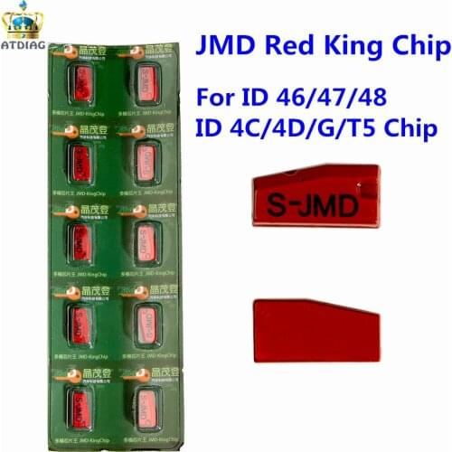 JMD Red Super Chip All in One for Handy Baby Replace King Chip For ID 46/47/48/4C/4D/G/T5 Chip