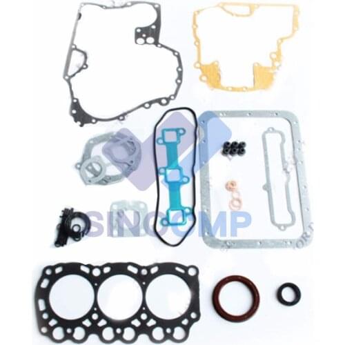 L3E Diesel Engine Gasket Kit For Tractor Loader and Generator 301L01-01102 MD008-883