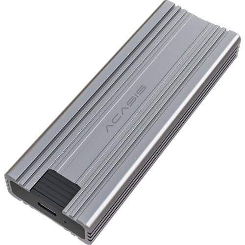 Acasis M.2 SSD Case Type-c Port USB 3.1 Gen2 SSD Enclosure 10Gbps for M.2 NVME SATA 2242 2260 2280 Hard Drive Case HDD Enclosure
