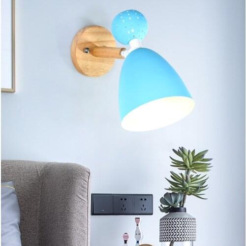 Loft Vintage industrial jielde long Arm adjustable Wall Lamp Reminisce Retractable E14 LED wall lights for bedroom living room