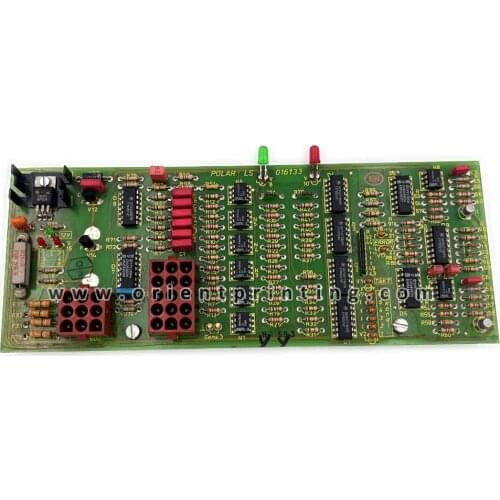 LS 016133 Polar Cutting Machine PCB Board LS 016133 Offset Spare Parts