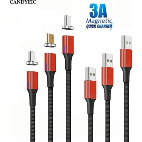CANDYEIC For Huawei nova 5T/nova 5 Magnetic Cable for Huawei nova 5 Pro/nova 5i usb Cable Data Charging Cable