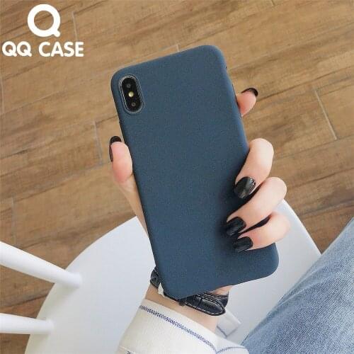 Matte Sandstone Silicone Phone Case For Huawei Mate 9 10 20 20X 30 Pro P9 P20 P30 P40 Pro Plus Lite Y9 Prime P Smart 2020 Case