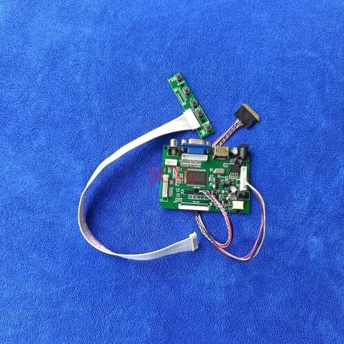 For B101EW03/B101EW04 notebook 1280*800 WLED 60Hz LCD matrix controller drive board DIY Kit HDMI-compatible AV VGA 40 Pin LVDS