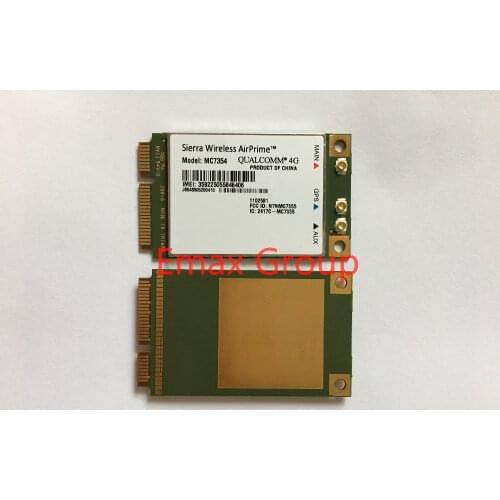 MC7354 Sierra Wireless Mini PCIE LTE 4G QUALCOMM WCDMA GSM GPRS GNSS UMTS Support Gobi API 100% New Original Genuine Distributor