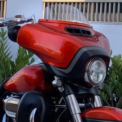 Motorcycles Windscreen Windshield For Harley Davidson Street Glide Tri Glide Touring Ultra limited Motorcycle 2014UP