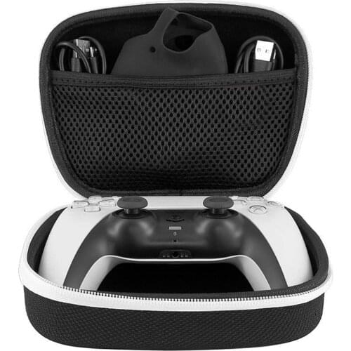 NEW Portable Gamepad Bag Classic Style For PS5 Controller Handle Storage Hard Protective Carrying Bag Travel Accessories#g3