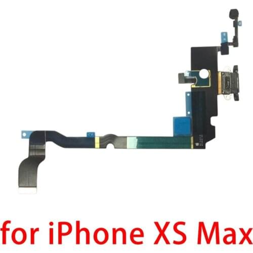 New for iPhone XS Max Charging Port Flex Cable for iPhone XS Max