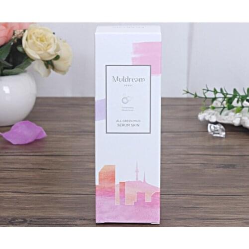 Offset Printing+gold foil stamping Surface Handling and cosmetic Usage Luxury cosmetic packaging boxes ---XP0283