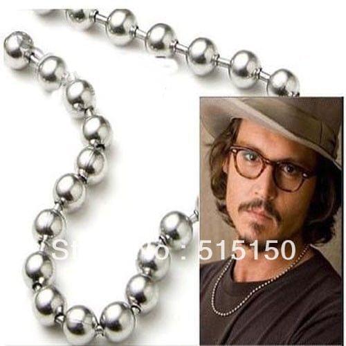 Wholesale Price 10 Meters 6mm Width High Quality Stainless Steel Ball Chain.Jewelry Finding DIY Necklace Bracelet in Bulk