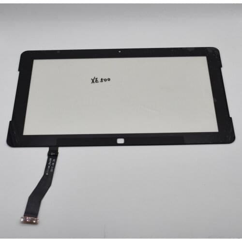 Original For Samsung ATIV Smart PC XE500 XE500T XE500T1C LCD Touch Screen Digitizer Sensor Front Outer Glass Panel white color