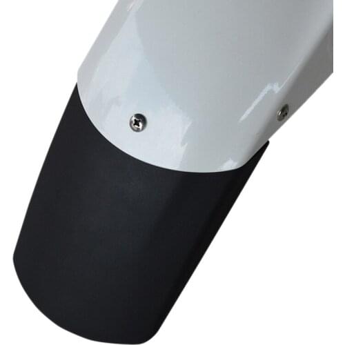 For Yamaha NMAX155 Motorcycle Front Fender Mudguard Extension Splash Guard ABS Mudflap