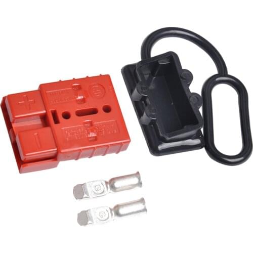 POWER PRODUCT CONNECTORS 6 GAUGE AWG WIRE BATTERY QUICK CONNECT DISCONNECT