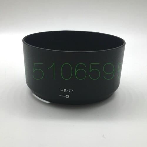 HB-77 HB77 Reversible Bayonet Mount Shade Lens Hood cover for Nikon AF-P DX NIKKOR 70-300mm f/4.5-6.3G ED VR camera Thread 58mm