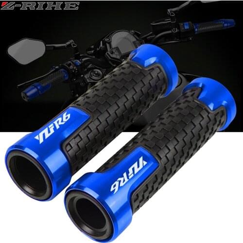 7/8" 22mm For yamaha YZF R6 1999 2000 2001 2002 2003 2004 2005 2007 2008 2009-2019 Motorcycle handle grips racing handlebar grip