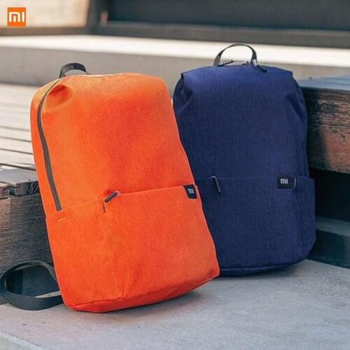 Xiaomi 10L Backpack Bag Colorful Leisure Sports Chest Pack Bags Unisex For Mens Women Travel Camping smart home