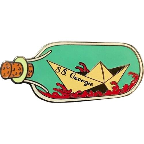 S.S. Georgie in a Bottle Hard Enamel Pin