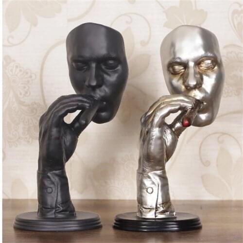 Nordic Creativity Family Statues Resin Crafts Home Decoration Sculptures Figures Funiture Ornaments Accessories Living Room