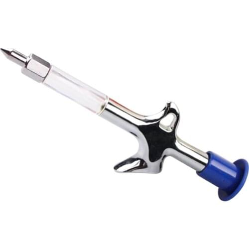 Grease Gun Lever Grip Grease Gun Professional Mini Pistol Grease Gun Repair Tool for Bicycle Bike