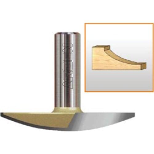 Thin blade woodworking slot tools curve edge