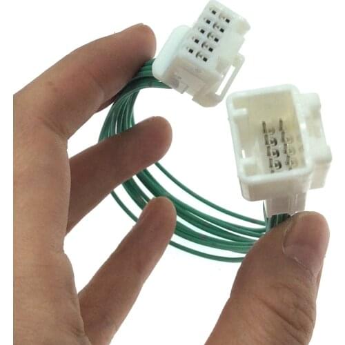 For Toyota Lexus 12368 10PIN car wiring harness male female extension cable wire plug